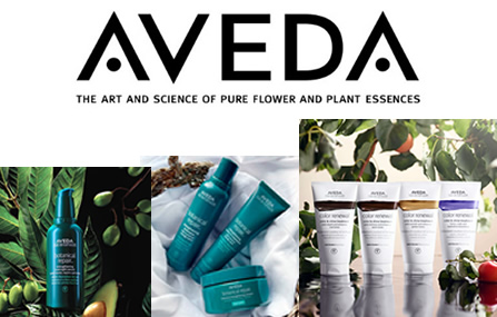 Gama Aveda Naty Blanco Estilistas